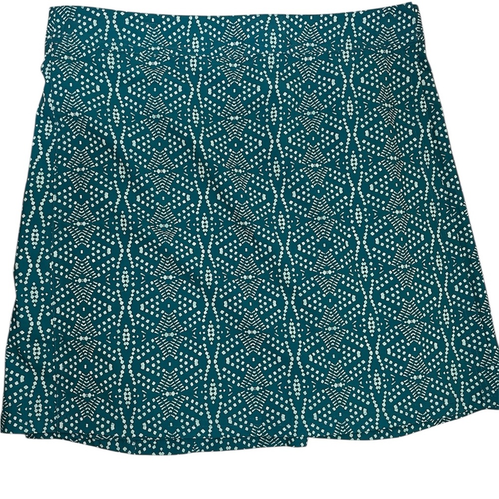 RipSkirt Hawaii Wrap Skirt Wicking Breathable Green Pearl Batik  Medium